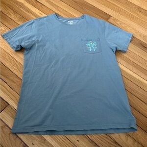 Billabong Mens Graphic Palm Tree T-Shirt